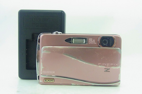 T182-S3C-1594 FUJIFILM 富士フィルム FINE PIX Z800EXR コンデジ 現状品③