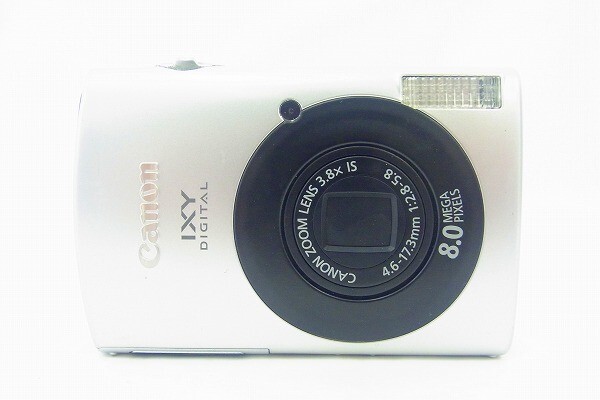 T183-S3C-1592 CANON キヤノン IXY DIGITAL 910 IS コンデジ 現状品③