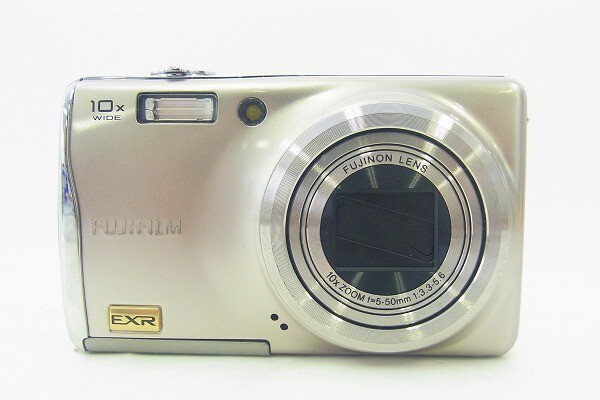T177-S3C-1588 FUJIFILM 富士フィルム F80 EXR コンデジ 現状品③