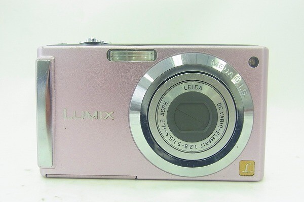 T172-N44C-72 PANASONIC パナソニック LUMIX DMC-FS3 コンデジ 現状品③