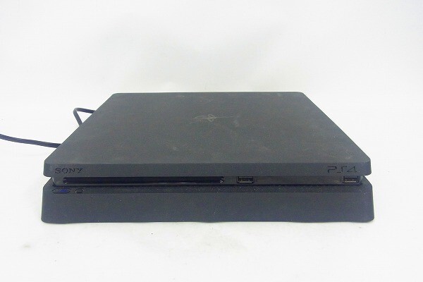 T165-N49-107 SONY ソニー PS4 プレステ4 CUH-2000B 本体 通電確認済み 現状品③