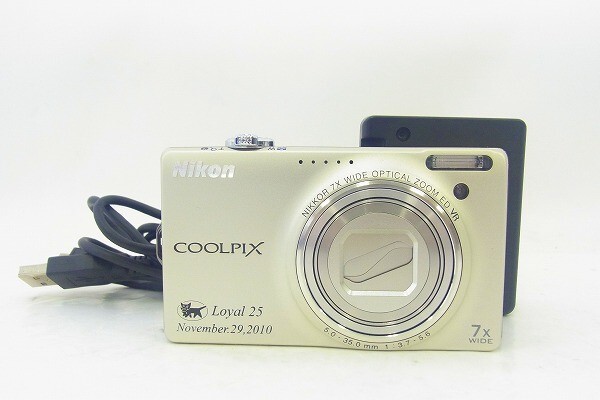 T157-S3C-1596 NIKON ニコン COOLPIX S6000 コンデジ 現状品③