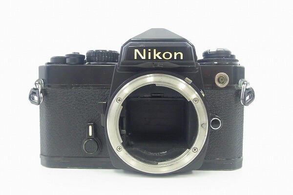 T152-N48C-8 NIKON ニコン FE フィルムカメラ 現状品③
