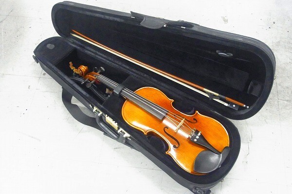 T267-Y20-5875 SAN ANTONIO V-802 2003 バイオリン 現状品③＠