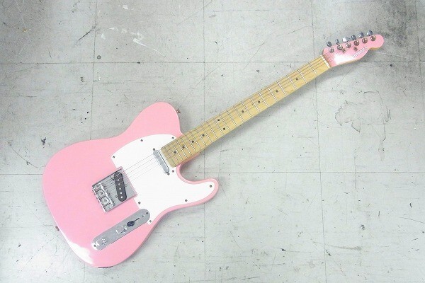 T264-Y20-5892 BUSKERS バスカーズ エレキギター 現状品③＠