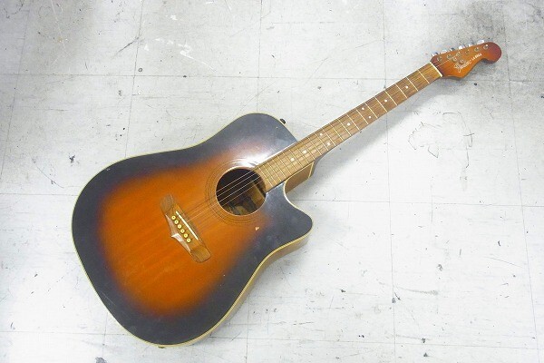 T263-Y41-1236 FENDER フェンダー LA BREA クラシックギター 現状品③＠