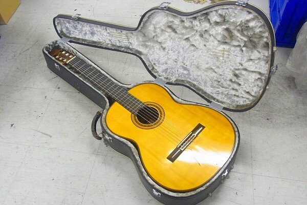 T260-J27-2491 Komori Hiroshi 小森廣 NO.10 クラシックギター 現状品③＠