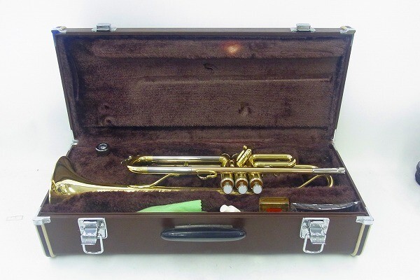 T251-Y38-1393 YAMAHA ヤマハ YTR 2320E トランペット 現状品③＠