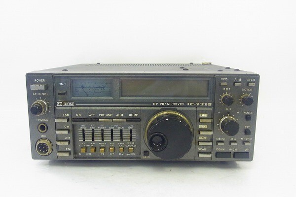 T246-Y41-1330 ICOM IC-731S アマチュア無線 無線機 現状品③＠