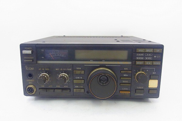 T244-Y41-1329 ICOM IC-726 アマチュア無線 無線機 現状品③＠
