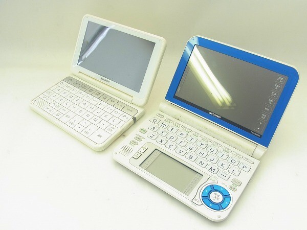 S021-Y38-1344 SHARP シャープ 電子辞書 まとめセット 現状品③
