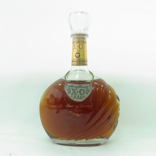 T136-N37-5150 SUNTORY サントリー XO ブランデー 700ml 40% 未開栓 現状品③