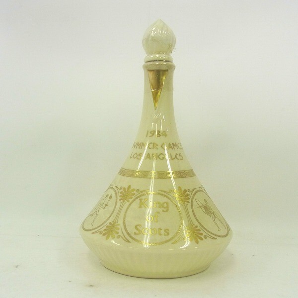 T127-N35-6438 KING OF SCOTS スコッチ 750ml 43% 未開栓 現状品③