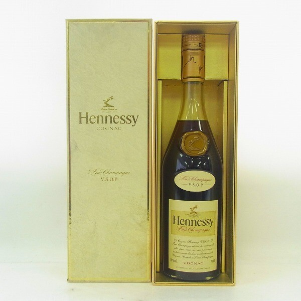 T108-N129-6089 HENNESSY ヘネシー VSOP コニャック 700ml 40% 未開栓 現状品③