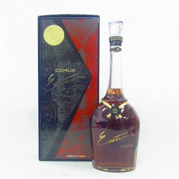 T158-N35-6436 CAMUS カミュ EXTRA コニャック 700ml 40% 未開栓 現状品③