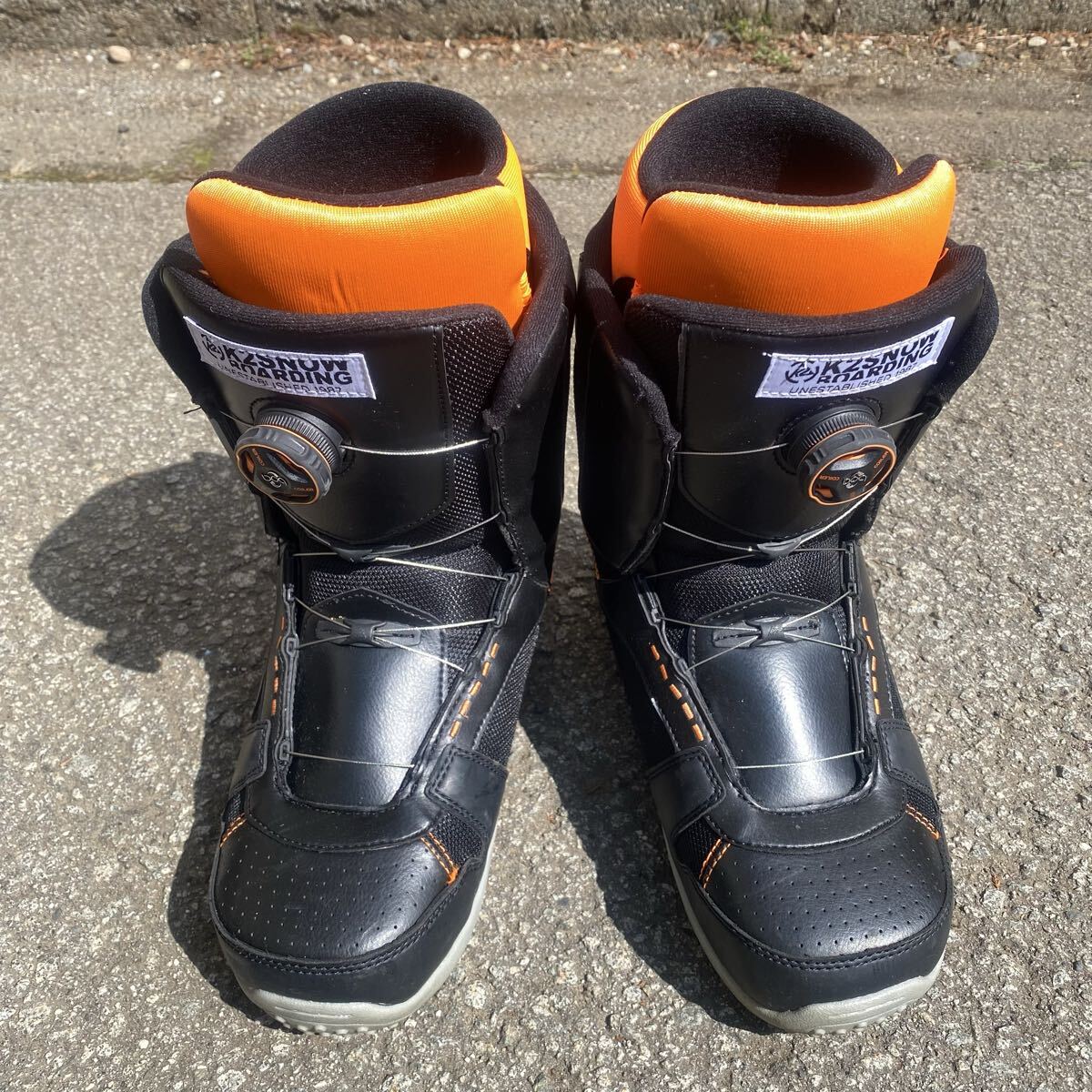 【BB008】スノーボードブーツ★K2 OUTLIER LTD BOA★ボアタイプ★サイズ：28.0cm★メンズ レディース ブーツ