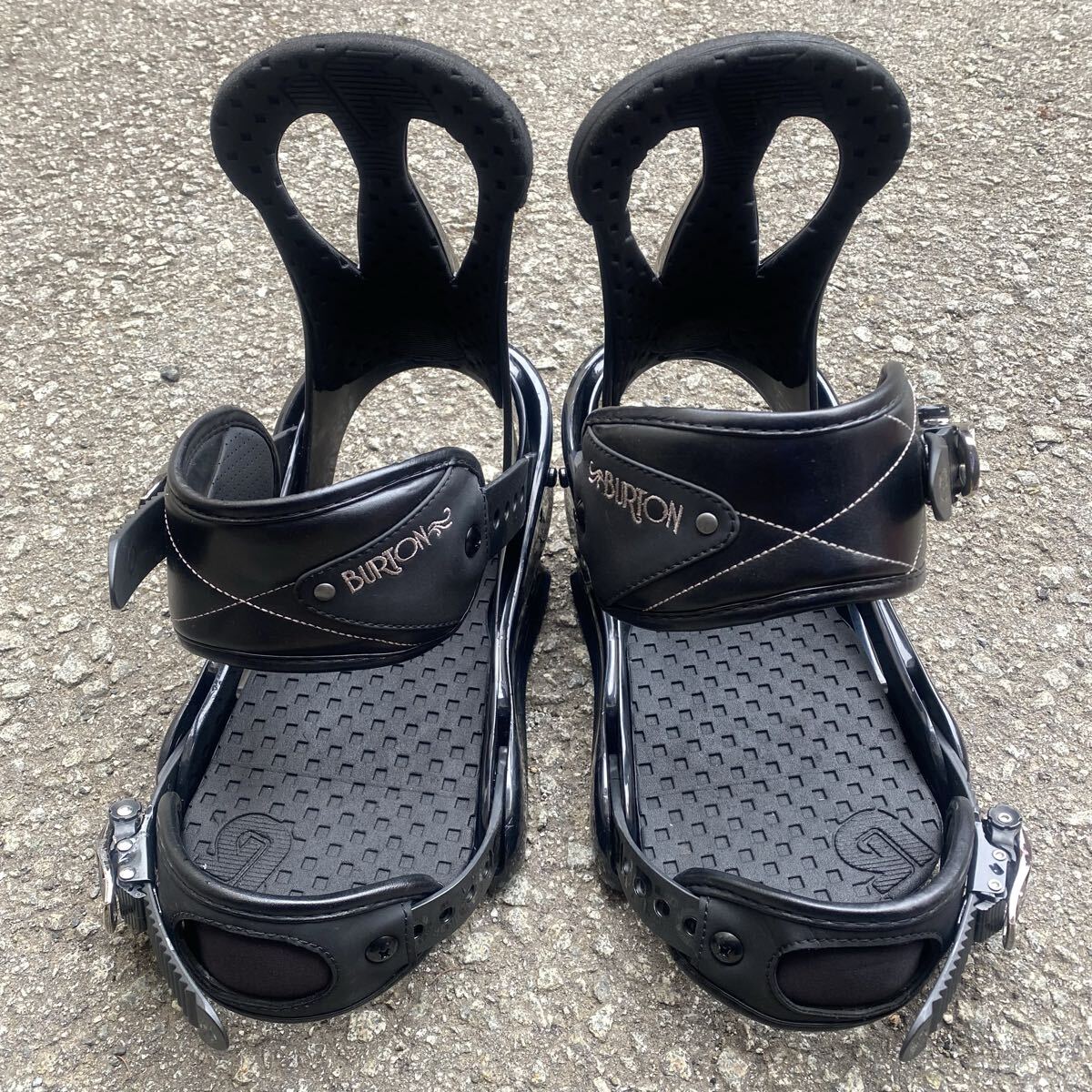 【BD100】バインディング★BURTON バートン CITZEN★サイズ：M★スノーボード用品 ビンディング メンズ レディース ブーツ