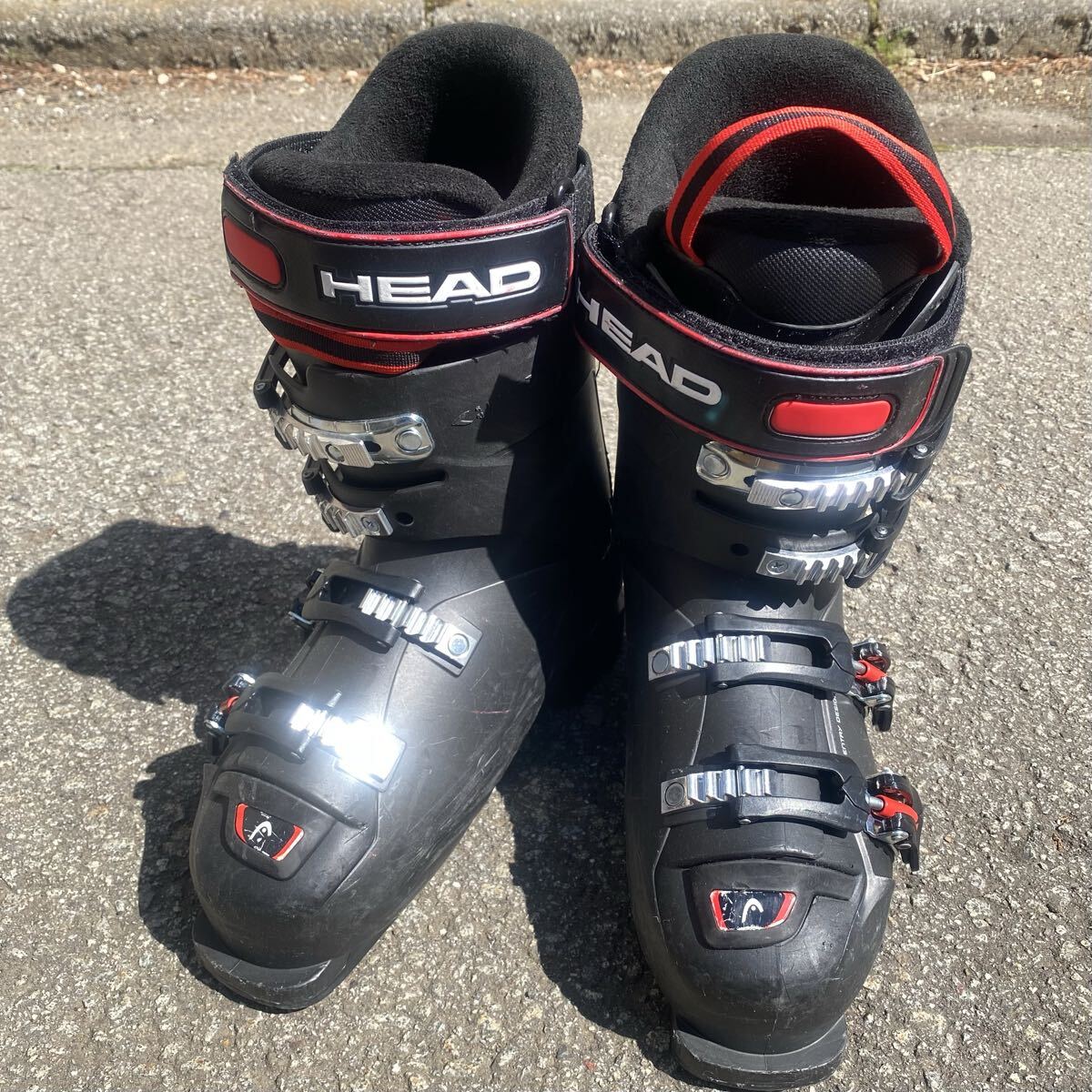 【SB052】スキーブーツ☆HEAD ヘッド EDGE NEXT GP☆サイズ：26-26.5cm 309mm☆メンズ レディース スキーブーツ