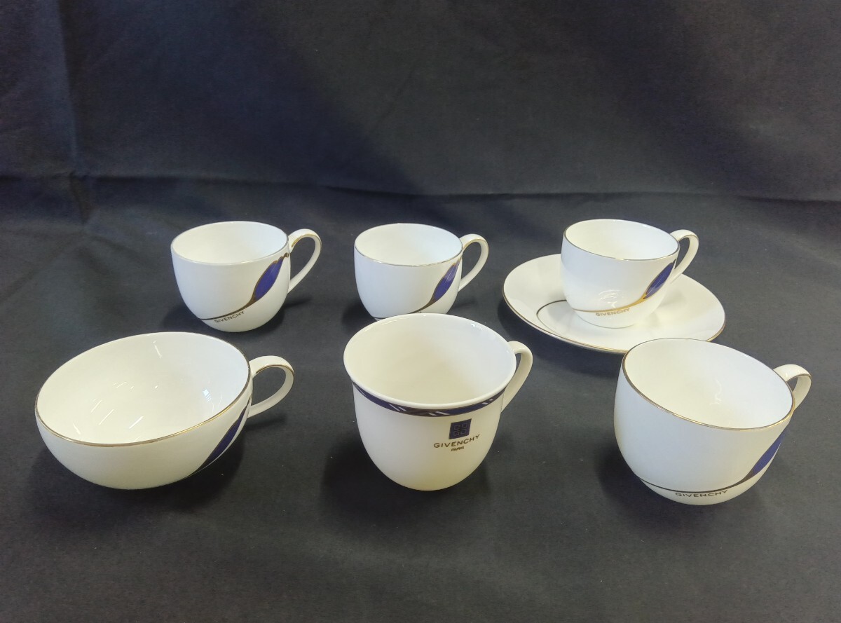 【直接引き取り大歓迎】GIVENCHY ジバンシー 金彩 yamaka カップ 洋食器