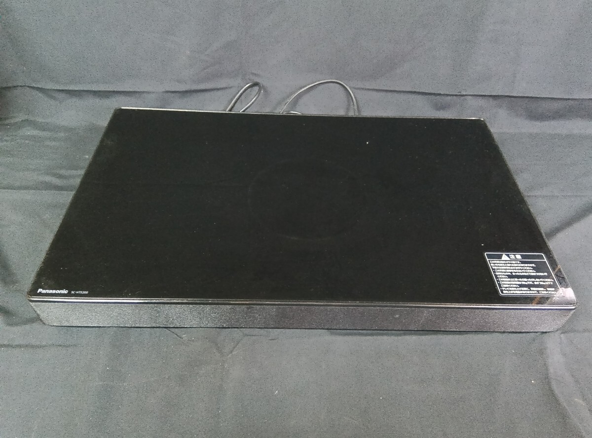 【現状品】Panasonic パナソニック シアターボード ホームシアター SC-HTE200 リモコン付き