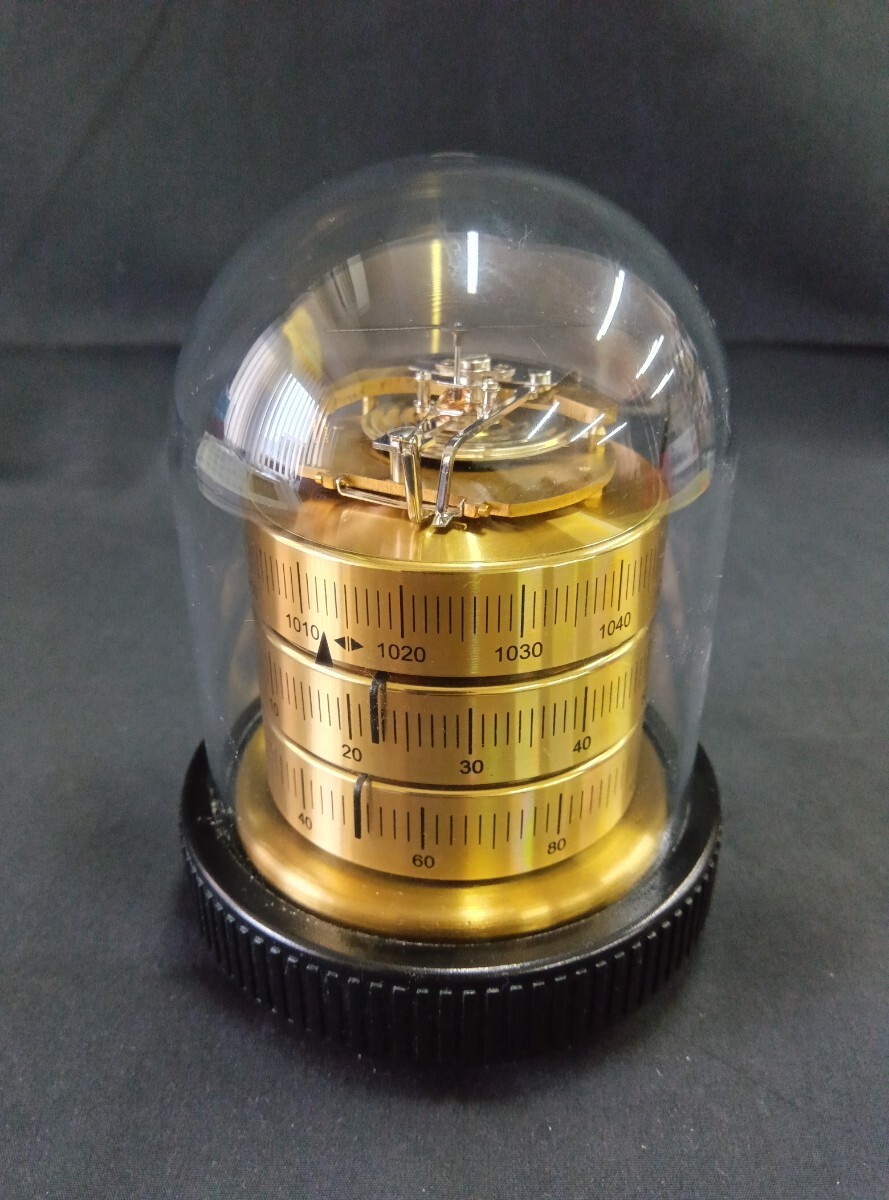 BARIGO バリゴ ドイツ製 ドーム型 温湿気圧計 温度計 湿度計 気圧計 置物