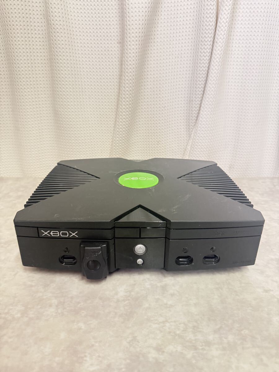初代 Xbox 本体 Microsoft マイクロソフト エックスボックス 動作未確認 ジャンク　現状渡し