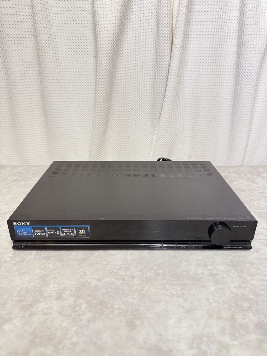 SONY ソニー STR-KS380 11年製 5.1ch AVレシーバー 現状渡し