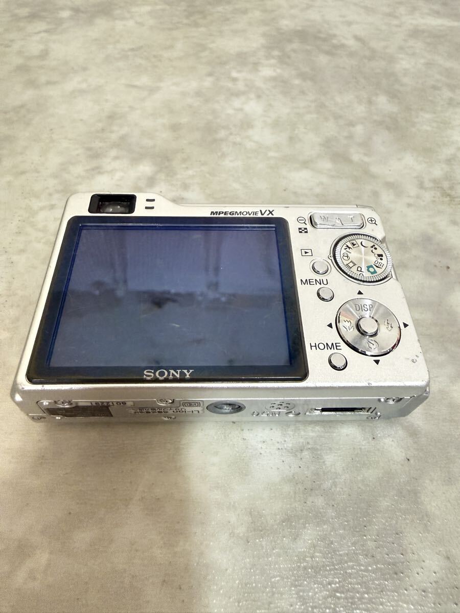 1円から　SONY Cyber-shot DSC-W80 コンパクトデジタルカメラ 現状渡し