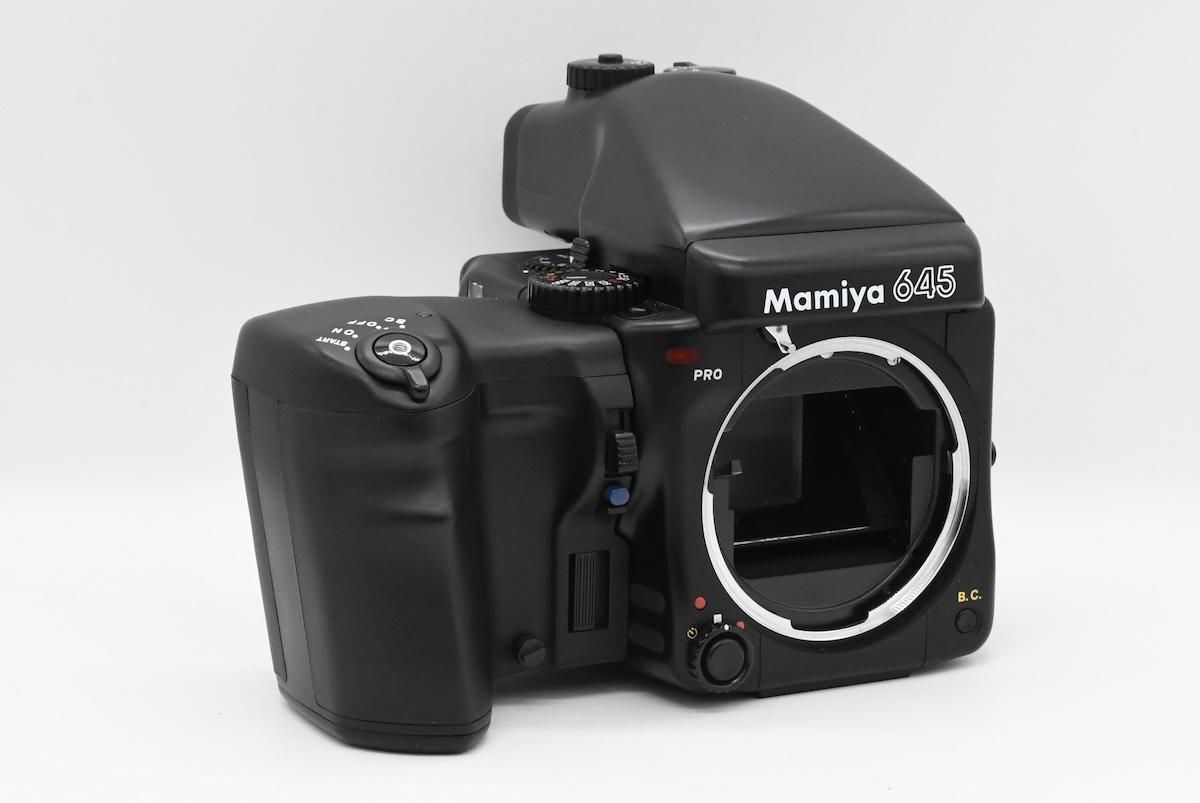 MAMIYA マミヤ 645 PRO