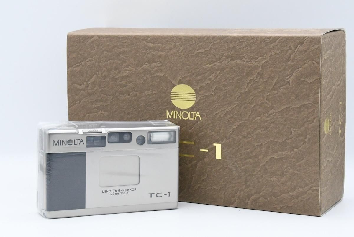 MINOLTA ミノルタ TC-1 / G-ROKKOR 28mm F3.5