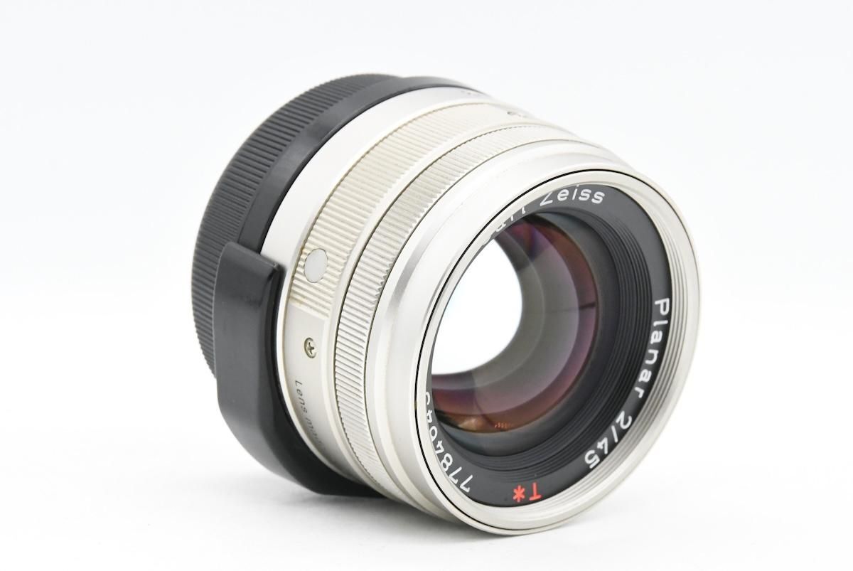CONTAX コンタックス Carl Zeiss Planar 45mm F2 T* (G)