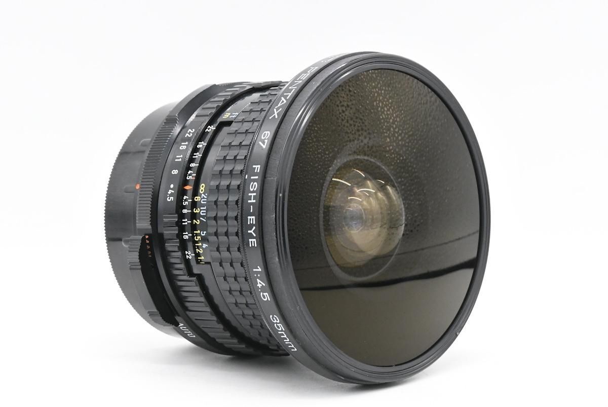 PENTAX ペンタックス SMC PENTAX 67 FISH-EYE 35mm F4.5 (67)