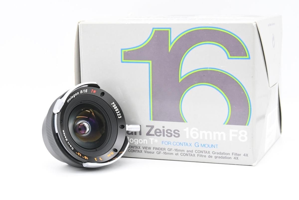 CONTAX コンタックス Carl Zeiss Hologon 16mm F8 T* (G)