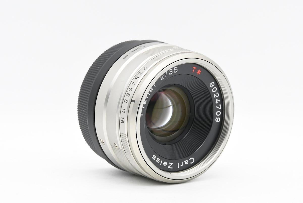 CONTAX コンタックス Carl Zeiss Planar 35mm F2 T* (G)