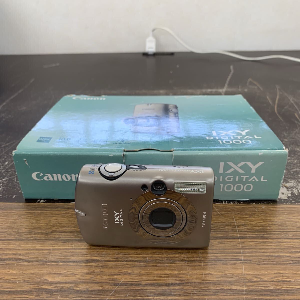 中古品 Canon IXY DIGITAL 1000 コンパクトデジタルカメラ キャノン デジカメ