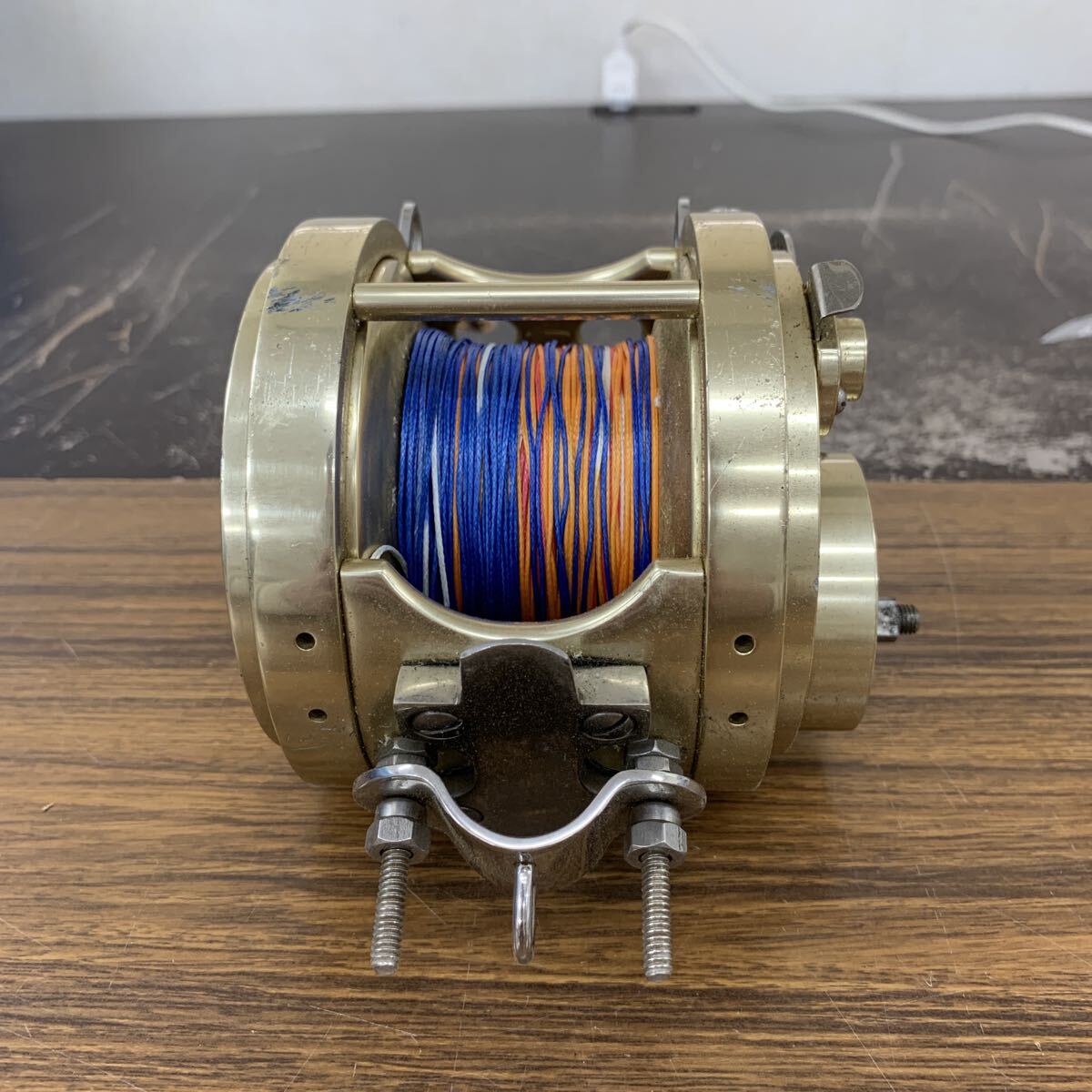 FIN・NOR フィンノール トローリングリール 大型魚 釣具 SINCE 1933