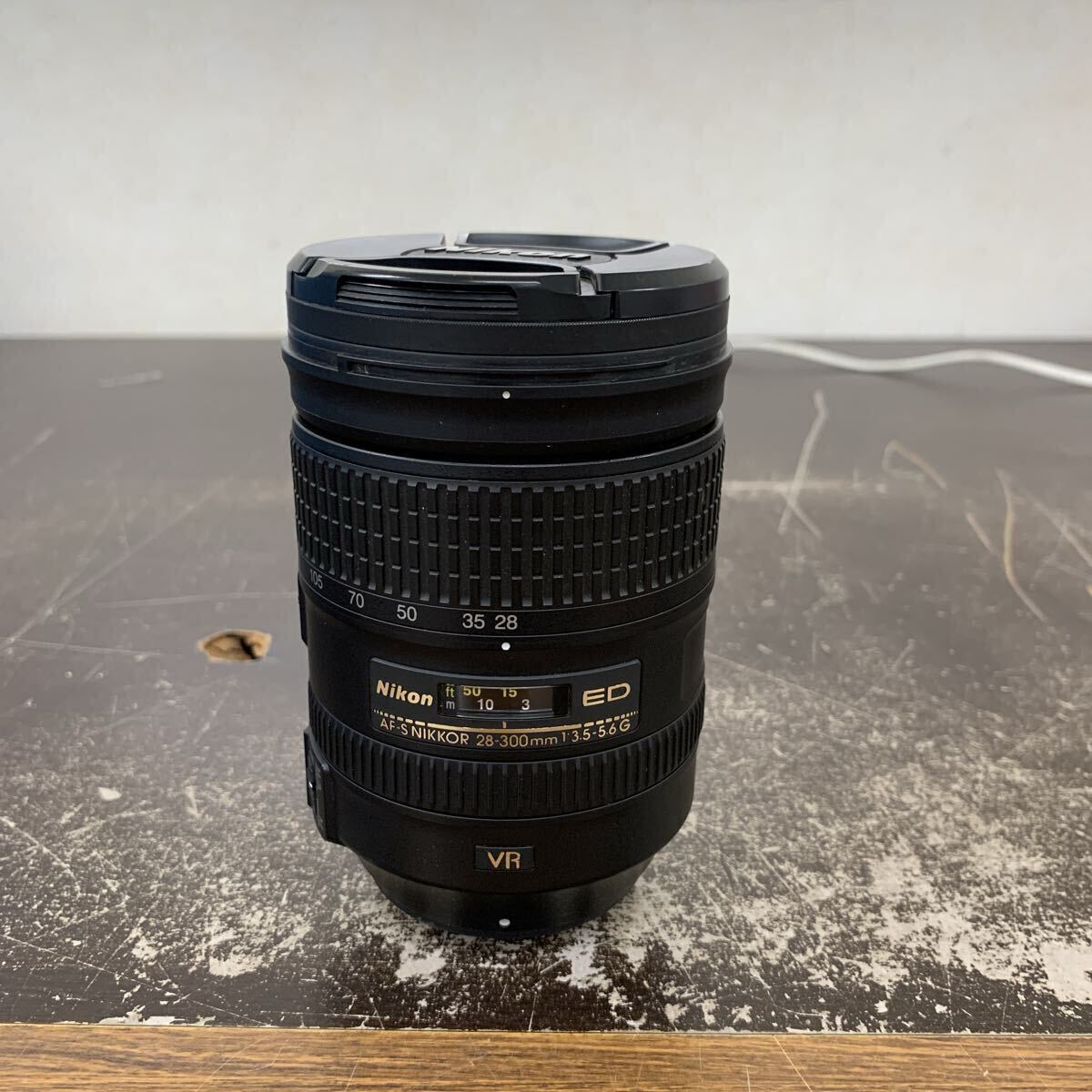 中古品 Nikon AF-S NIKKOR 28-300mm F3.5-5.6 G ED VR ニコン レンズ カメラ