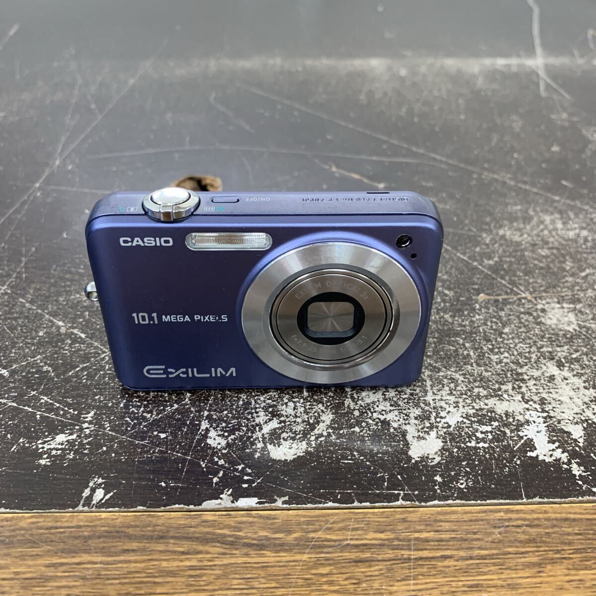 現状品 CASIO EXILIM EX-Z1050 カシオ デジタルカメラ デジカメ ブルー