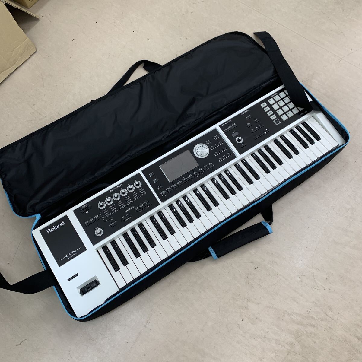 中古品 Roland シンセサイザー JUNO-DS キーボード FA-06 FA06 ver.2.0 ローランド