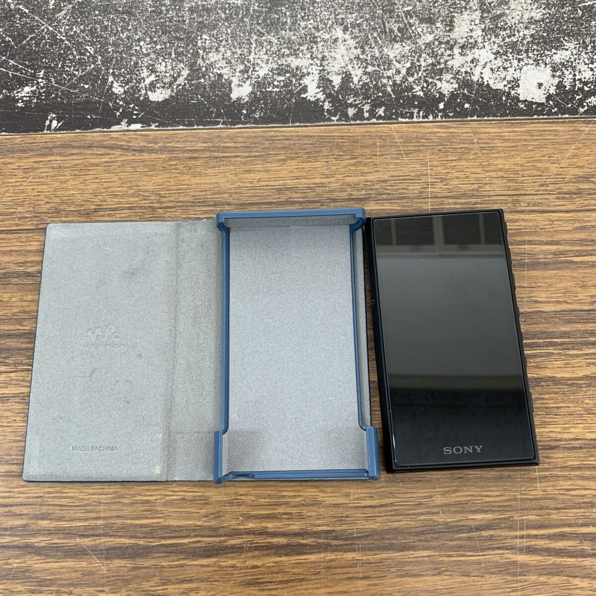 ジャンク品 SONY WALKMAN NW-A105 ウォークマン ブラック ソニー