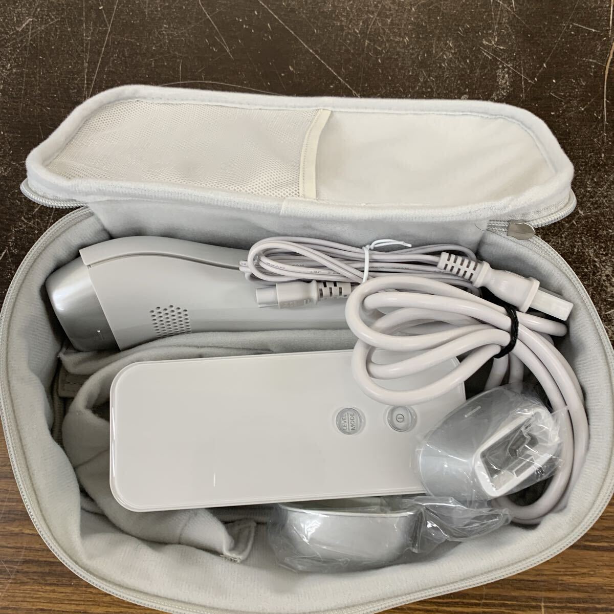 美品 Panasonic 光美容器 脱毛器 ES-WG0B スムースエピ 美容機器