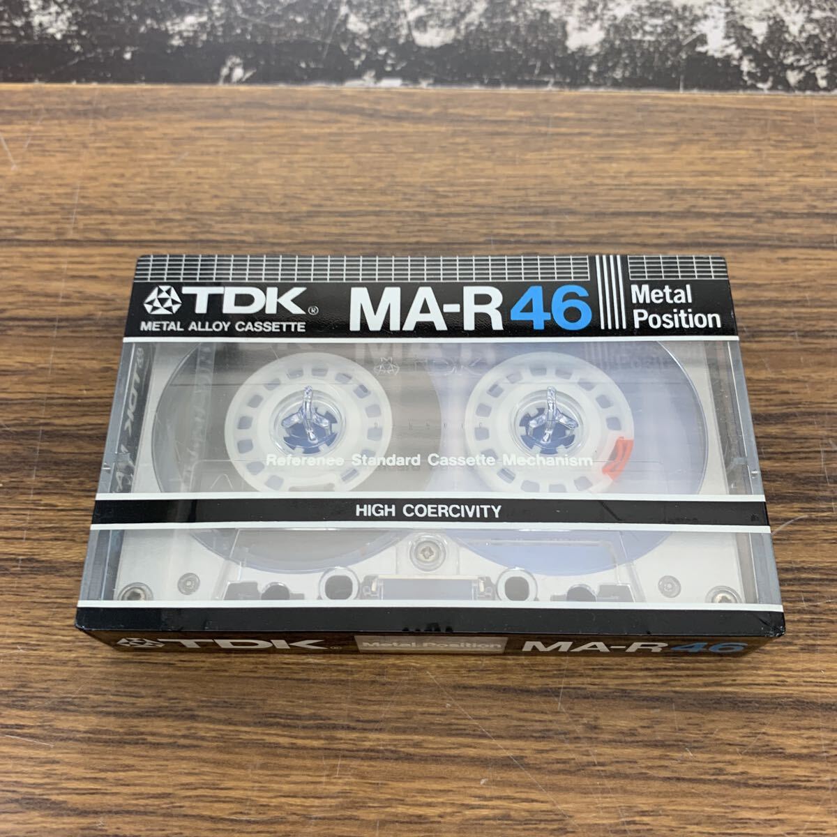 新品 TDK カセットテープ METAL ALLOY CASSETTE MA-R46 メタルポジション