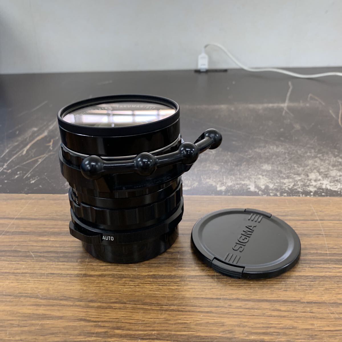 現状品 ASAHI PENTAX Super-Multi-Coated TAKUMAR/6×7 75mm F4.5 7566963 中判用 レンズ カメラレンズ