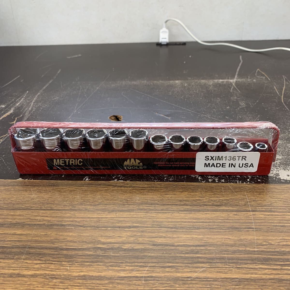 新品 MAC TOOLS インチインターミディエイトソケットセット 13Pc. SXIM136TR マックツール