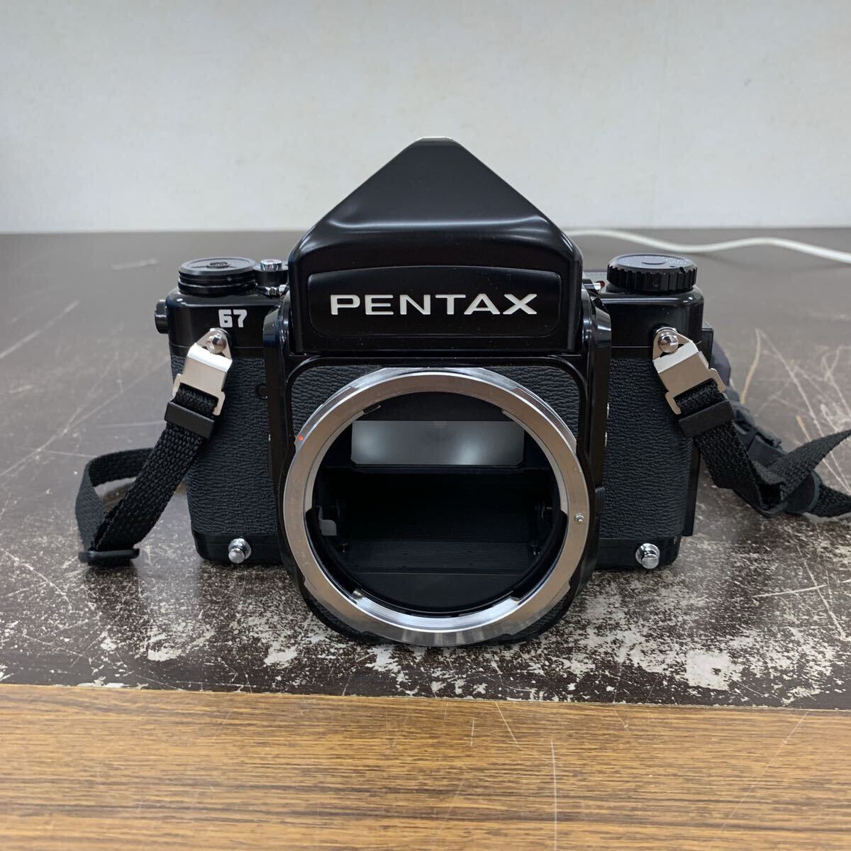 現状品 PENTAX 67 ボディ フィルムカメラ ペンタックス 