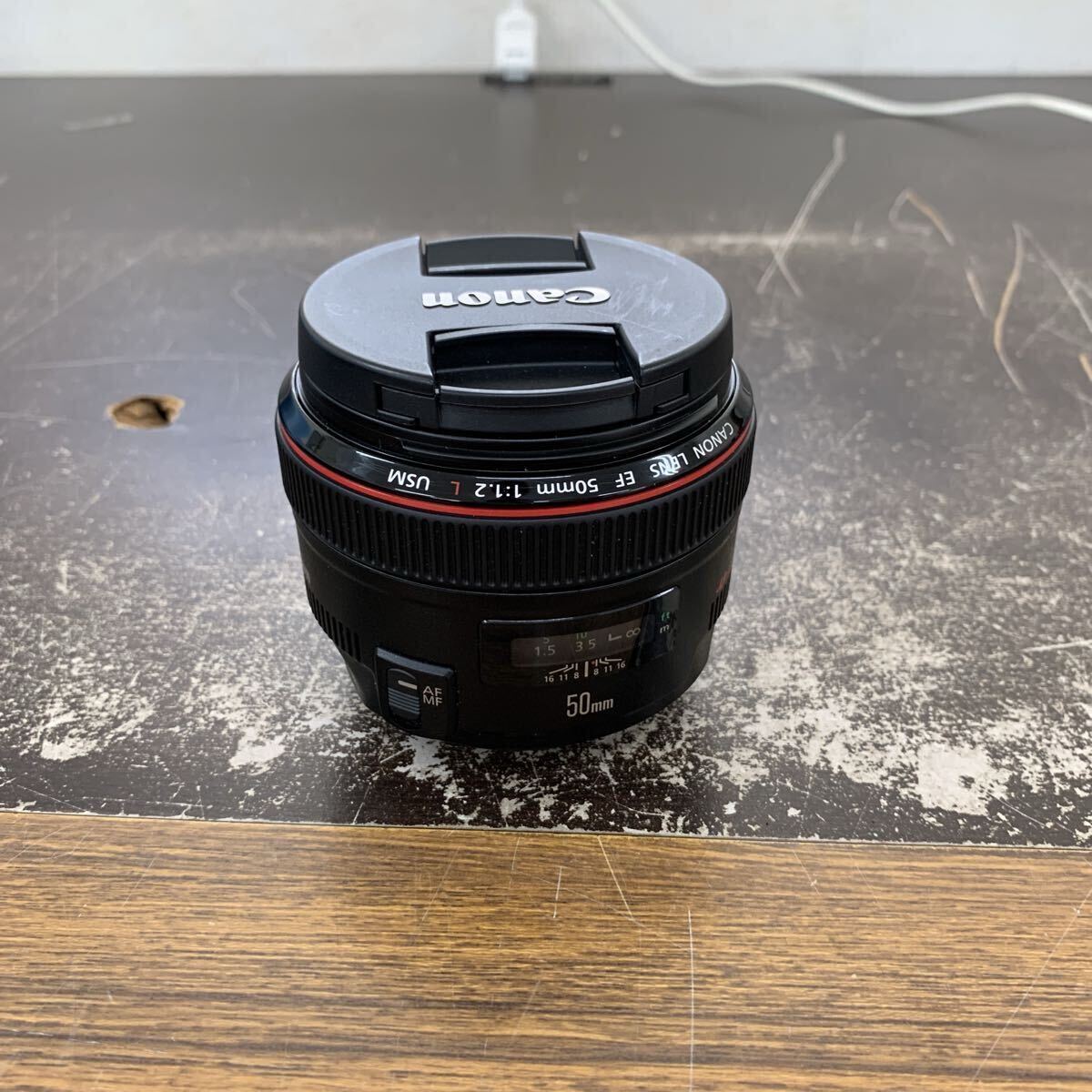 美品 Canon LENS EF 50mm F1.2 L USM 単焦点レンズ キャノン カメラレンズ