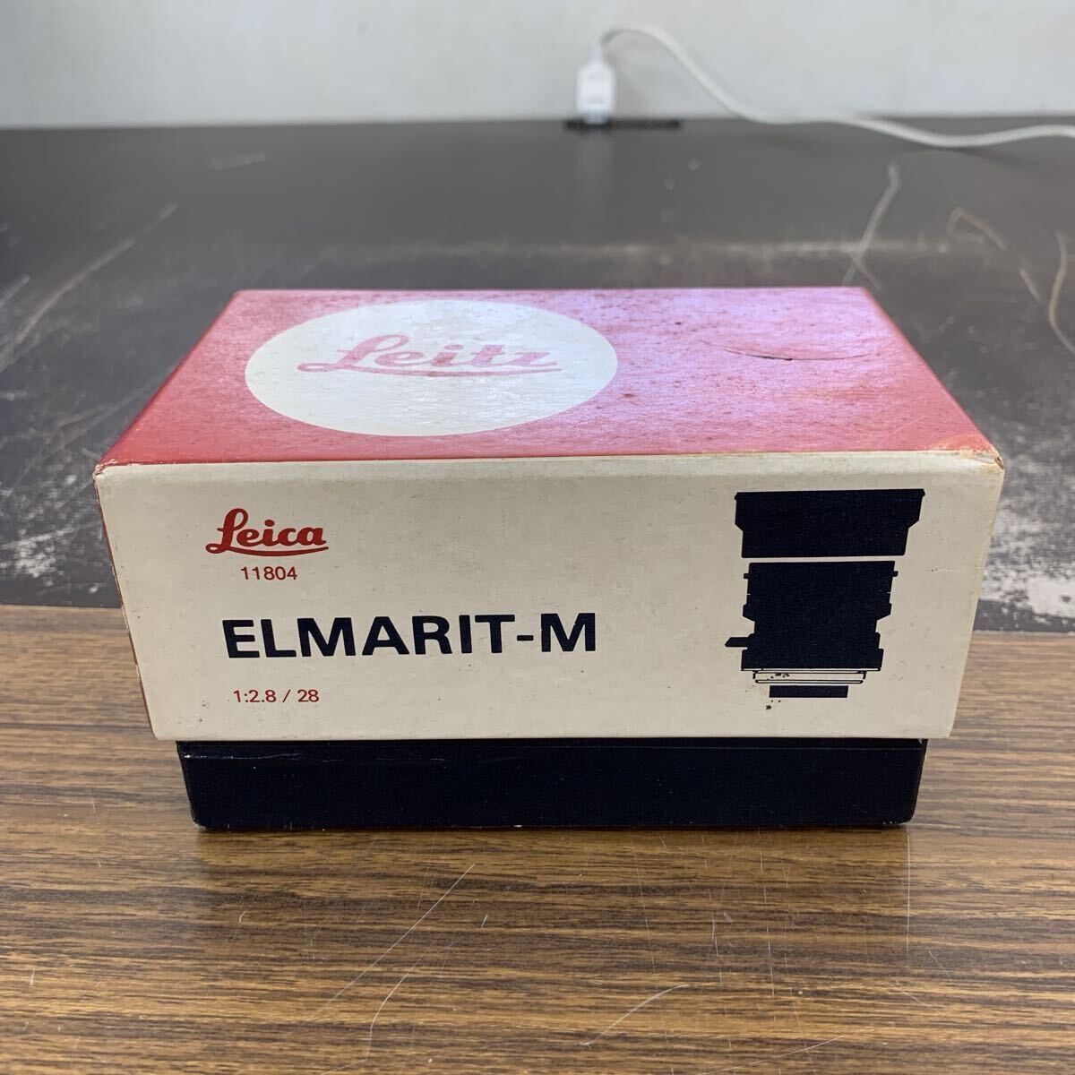 現状品 Leica ELMARIT-M 28mm F2.8 E49 エルマリート ライカ ライツ 元箱 1:2.8/28 単焦点レンズ