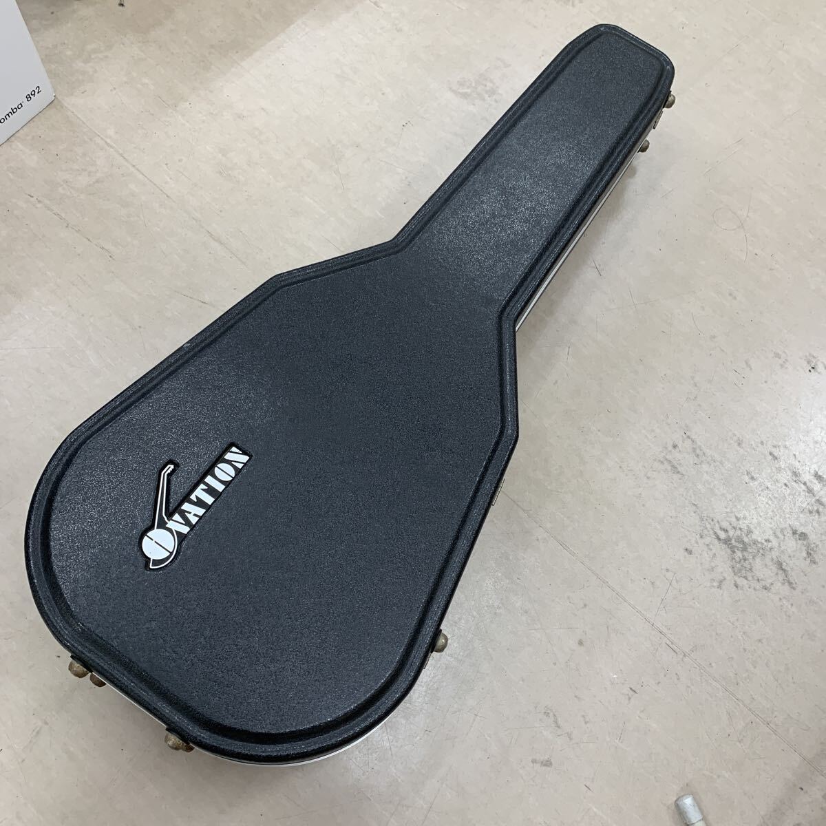 中古品 Ovation アコースティックギター CP257-VAY オベーション CP257 ハードケース エレアコ