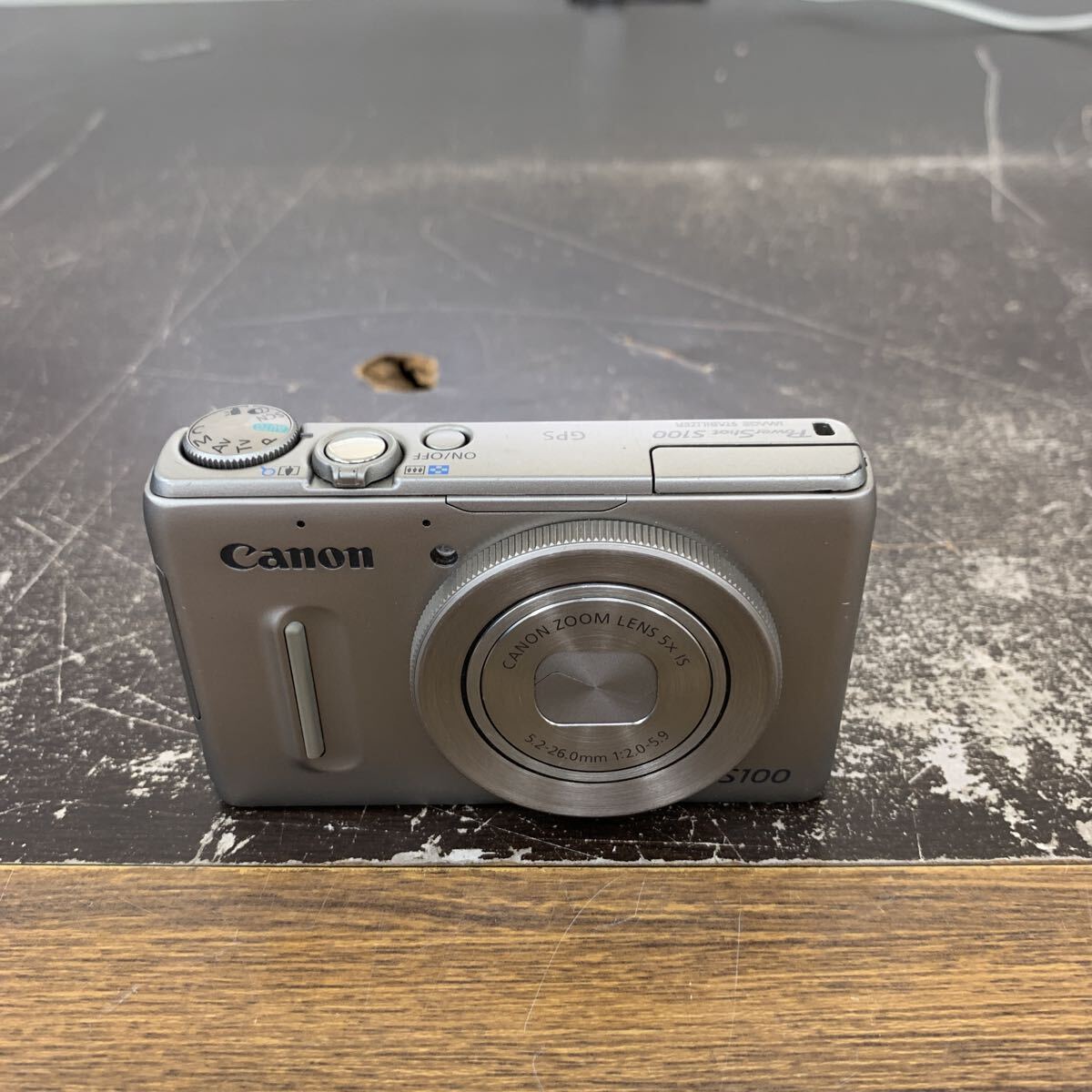 中古品 Canon PowerShot S100 コンパクトデジタルカメラ キャノン デジカメ デジタルカメラ