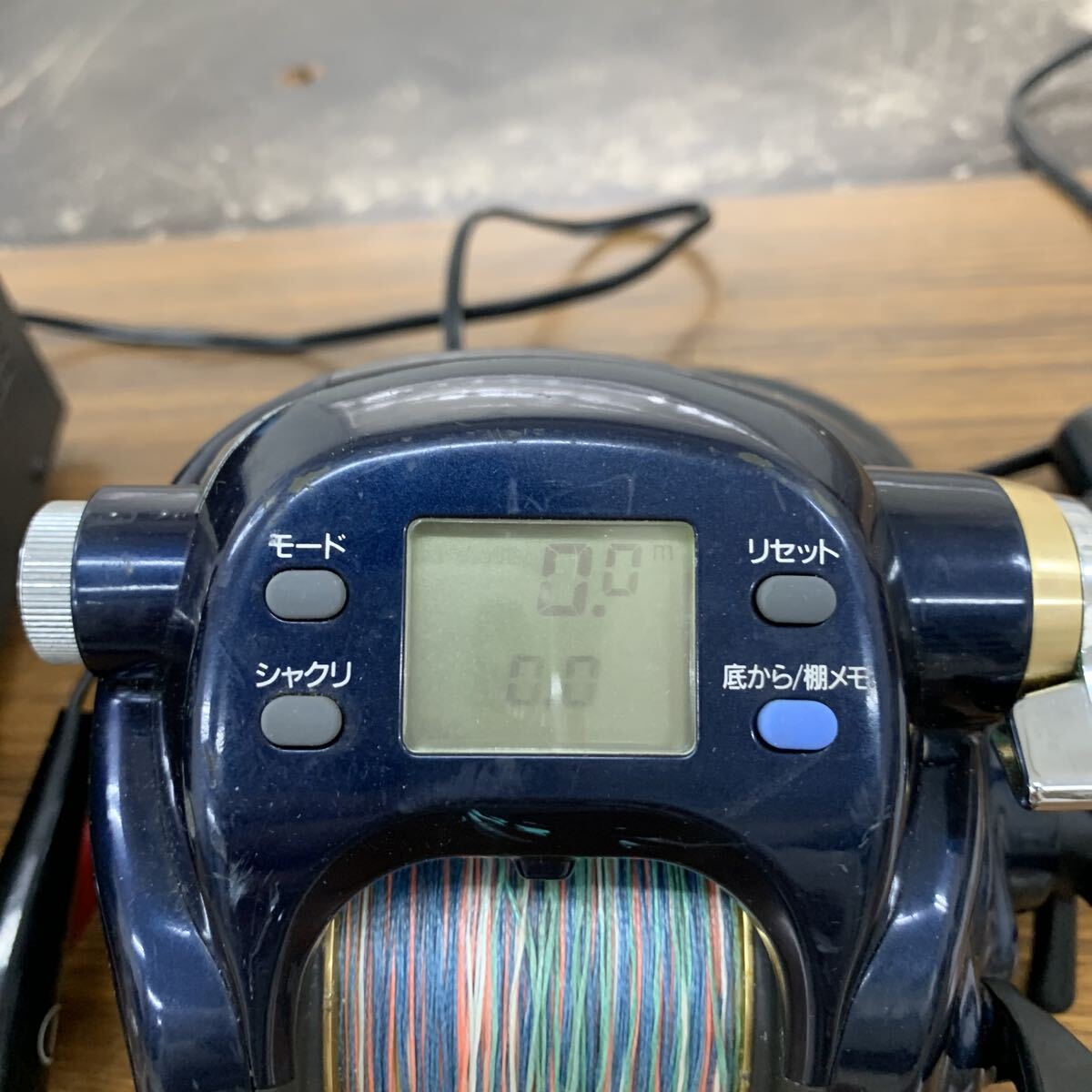 現状品 DAIWA TANACOM BULL タナコンブル750 ダイワ 電動リール ダイワ